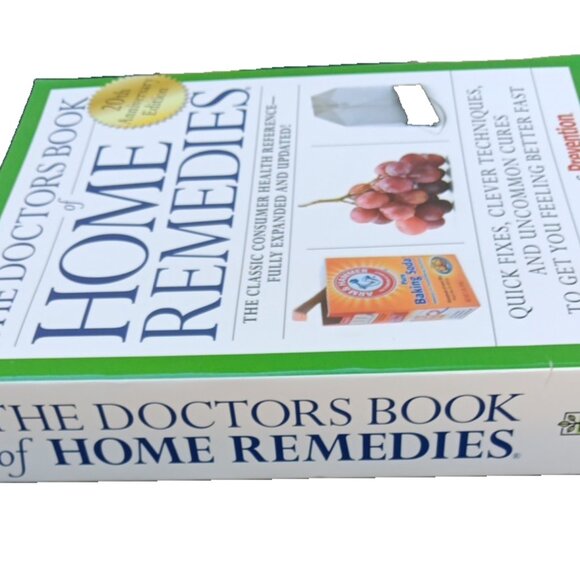 The Doctors Book of Home Remedies : Quick Fixes, 20th Edition Anniversary 2009 - Picture 2 of 16